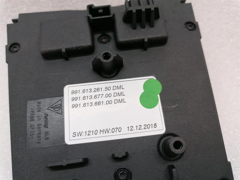 PORSCHE BOXSTER 718 Switch 99161326150 Schalter CABRIO - Image 4