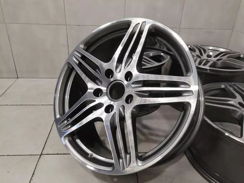 19 PORSCHE 911 997 Alloy Wheels 99736215605 "Turbo" Alufelge SATZ SET 11J 8.5J - Image 6