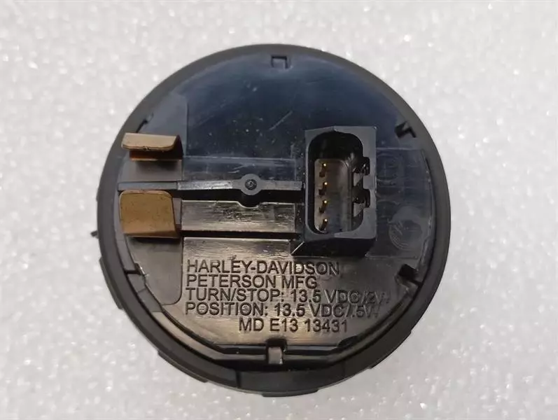 HARLEY-DAVIDSON TURN SIGNAL LED AMBER CVO 68000036 Halter BLINKER BLACK 68000037 - Image 7