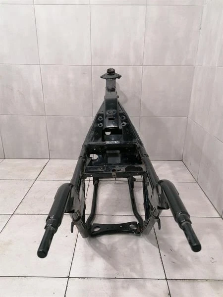 2006 HARLEY-DAVIDSON FLHTCUI ELECTRA ULTRA CLASSIC Frame 47900-02A Rahmen BRIEF - Image 4