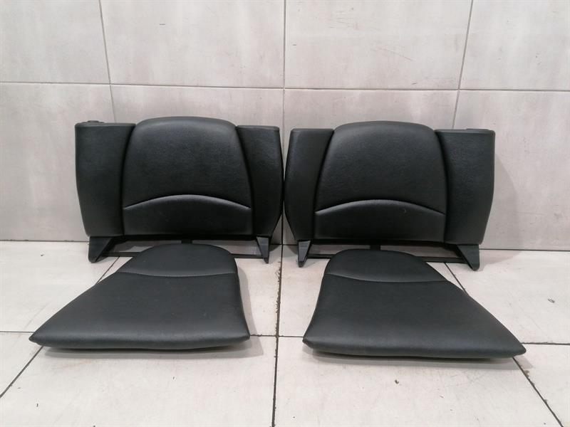 PORSCHE 911 993 TARGA Rear Seat Set Leather Hinten Leder Sitz
