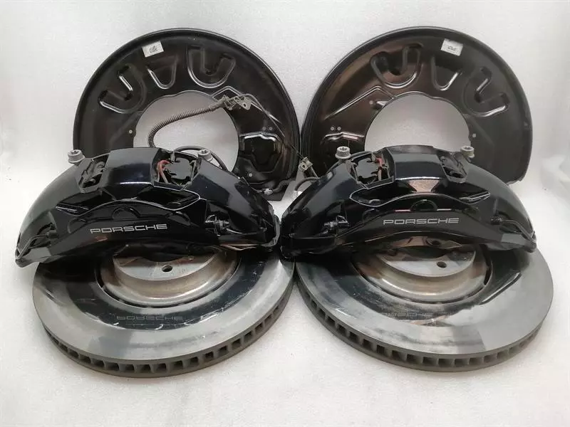PORSCHE TAYCAN 9J AKEBONO Front Set 9J1615124E Bremsanlage Vorne PSCB - Image 3