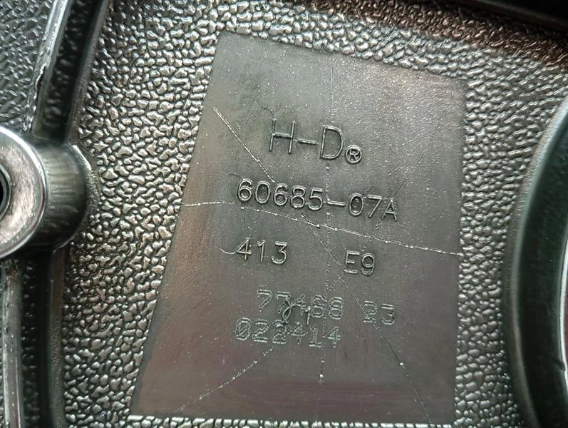 HARLEY-DAVIDSON 60756-07A 60685-07 PRIMARY COVER Kupplung verkleidung CHROME - Image 7