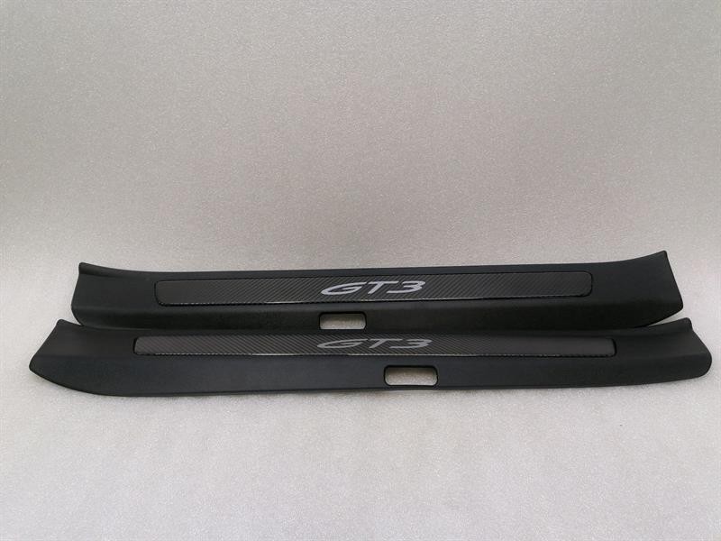 PORSCHE 911 992 GT3 Door Sill set 992853373 CARBON Einstiegsleiste satz