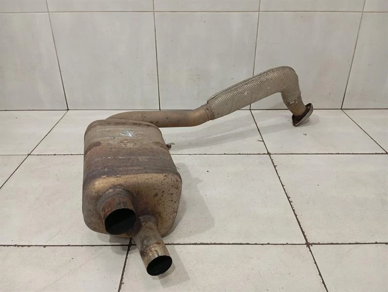 PORSCHE CAYMAN 718  Exhaust silencer 982251051D Auspuff Endschalldämpfer LEFT - Image 2