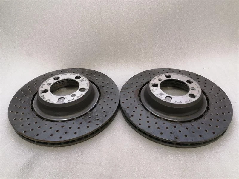 PORSCHE 911 992 GT3 Brake KIT SET REAR 9GT615403K REAR SET Bremsanlage HINTEN - Image 6