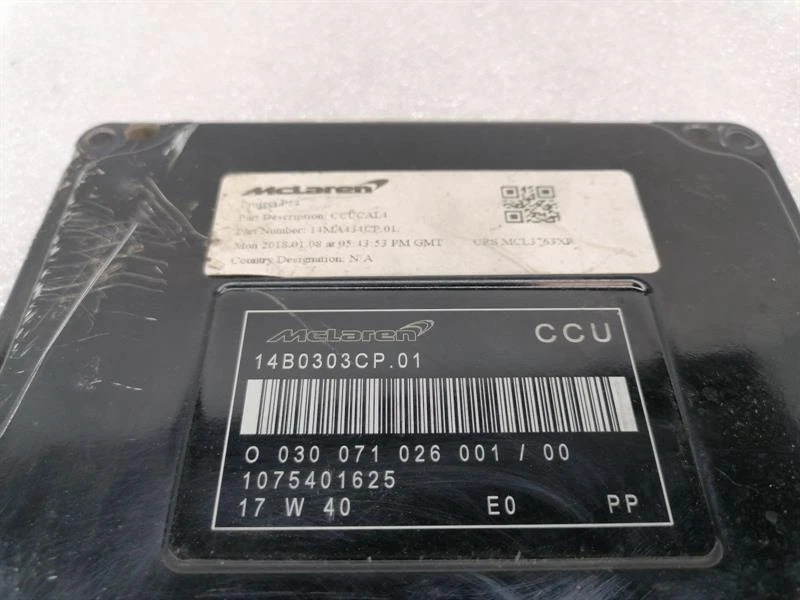 McLaren 720S Coupe Electronic module 14B0303CP Steuergerät CCU - Image 4
