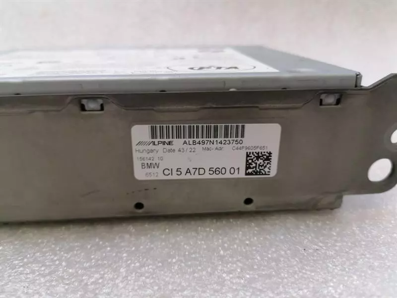 BMW 4 M4 G82 G22 5A7D560 Audiosystemkontroller head unit radio MGU NAVI UNIT - Image 3