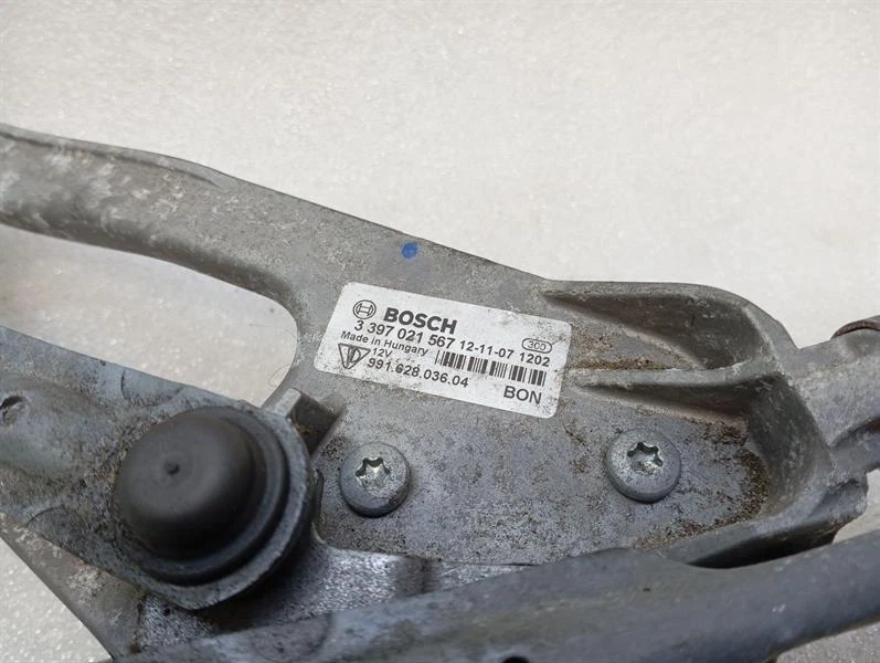 PORSCHE 911 991 Front Wiper Linkage 99162410604 RHD RECHTSLENKER - Image 3