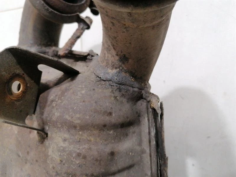 PORSCHE 911 996 Exhaust silencer 99611112257 Auspuff Endschalldämpfer SET SATZ - Image 5