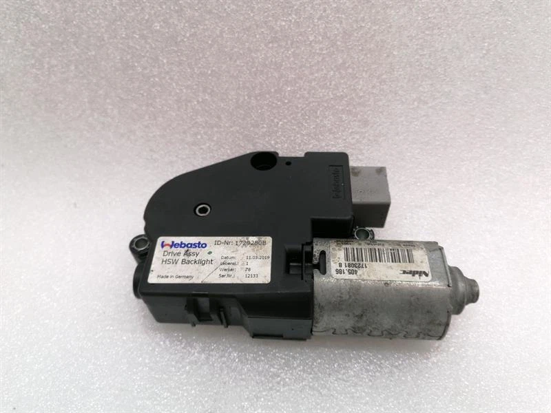 McLaren 600LT Spider Sun Roof Motor Schiebedachmotor HSW BACKLIGHT - Image 2