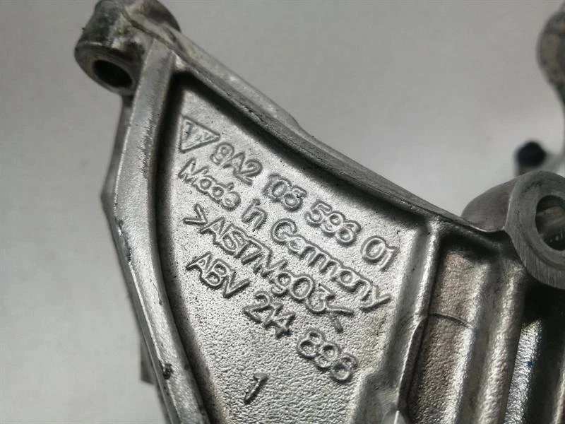 PORSCHE BOXSTER 718 Engine mount SET  9A210559601 Motorhalter SATZ - Image 4