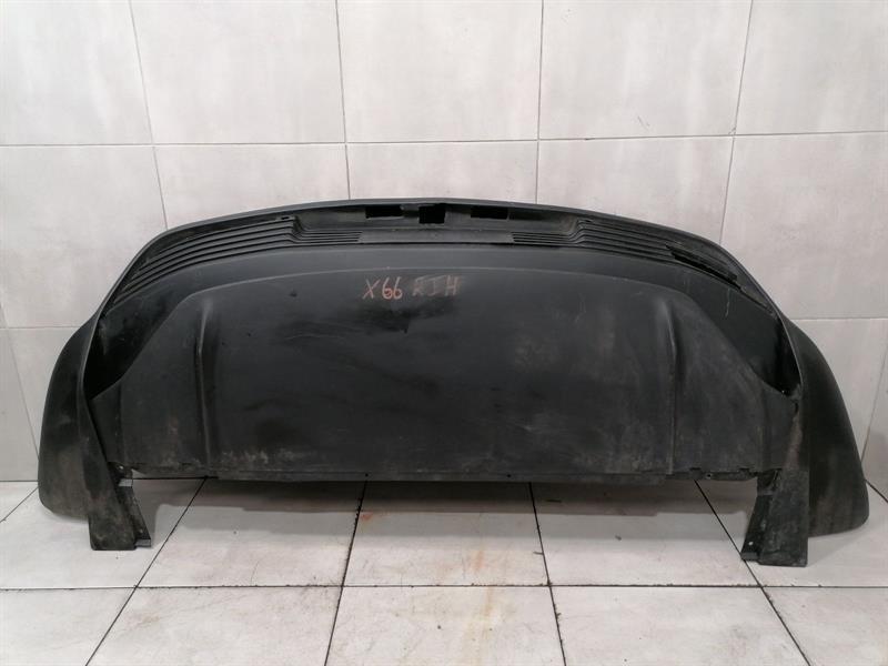 PORSCHE TAYCAN 9J Rear Bumper 9J1807983F Hinten Stoßstange Diffusor