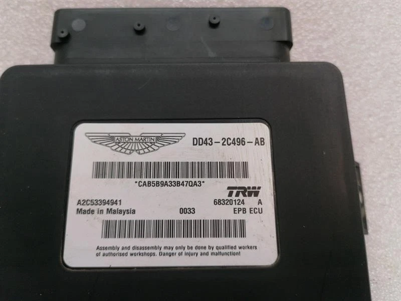 ASTON MARTIN RAPIDE S Electronic module DD43-2C496-AB Steuergerät  PARK BRAKE - Image 4
