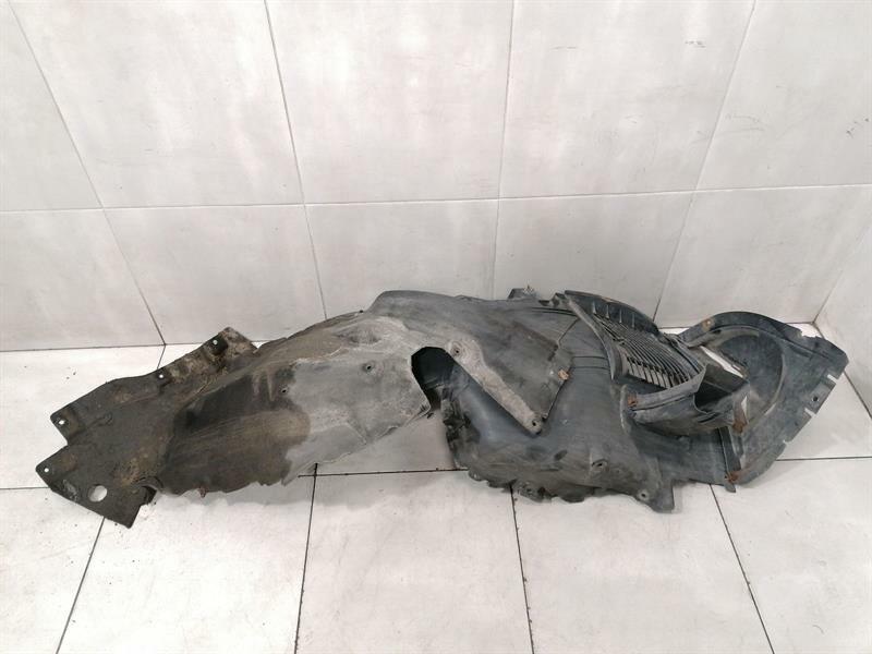 BMW 7 F02 F01 Front Left Wheel arch Plastic Set 37185163 RADLAUFABDECKUNG Links