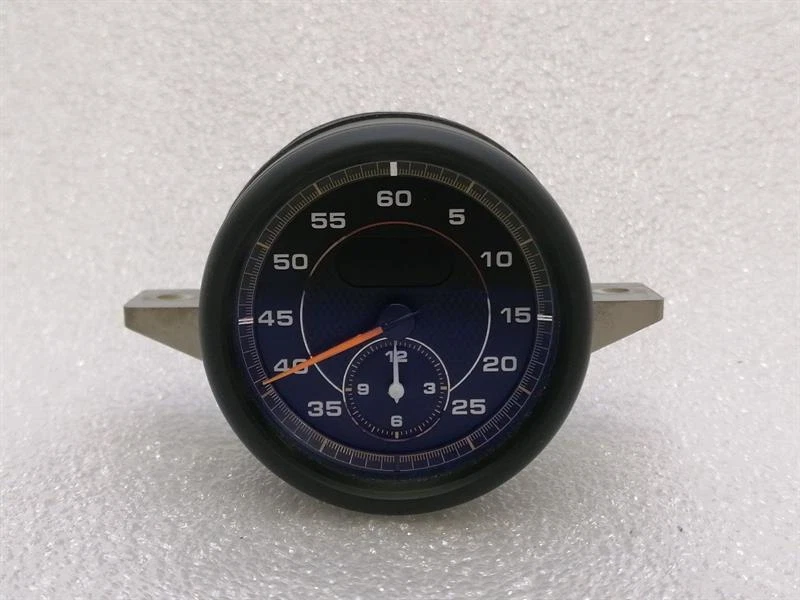 PORSCHE CAYMAN 718 GT4 Time Clocks 982919203A UHR Analog SPORT CHRONO