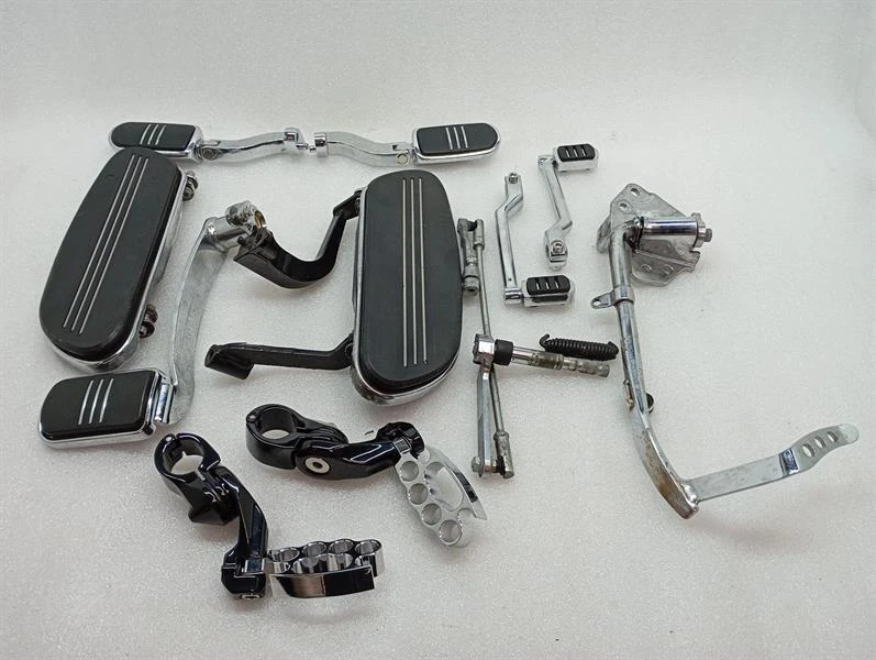 HARLEY-DAVIDSON STREAMLINER FOOTBOARD 50631-04 Fußstütze CHROME 50211-04 - Image 2