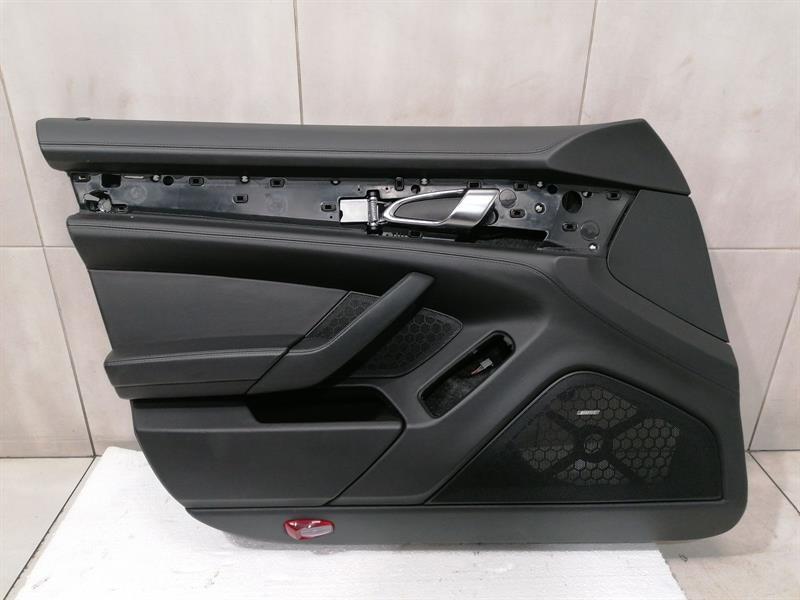 PORSCHE Panamera 970 Door card Front Left 97055591100 Türverkleidung Vorne LEDER