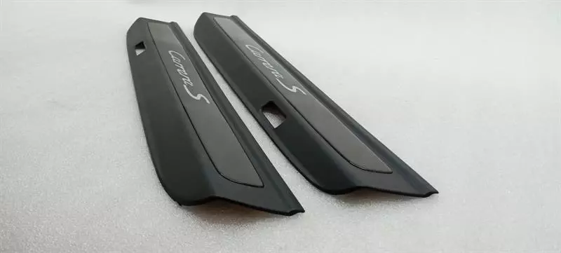 PORSCHE 911 991 Door Sill 99155598106 Einstiegsleiste CARRERA S CARBON - Image 5