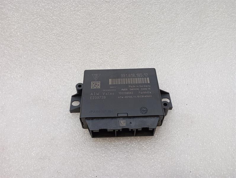 PORSCHE BOXSTER SPYDER 718 Electronic module 99161818512 Steuergerät  PTS PDC