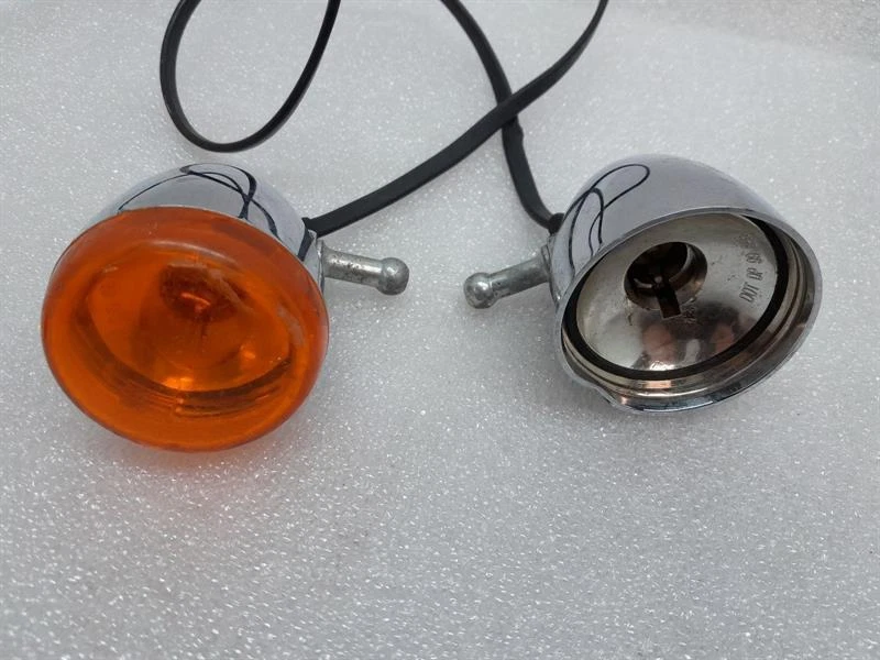 HARLEY-DAVIDSON 7" FRONT LIGHT TURN SIGNALS 68972-00 BLINKER SCHEINWERFER - Image 4
