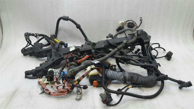 BMW 6 Series E63 E64 M6 Engine Wiring Loom 7868823 Motorkabelbaum S85 V10 5.0