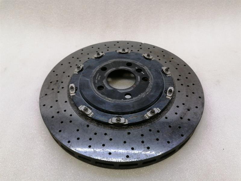 McLaren 570S Spider Brake Disc Rear DEFECT 11C0772CP BREMSSCHEIBE HINTEN