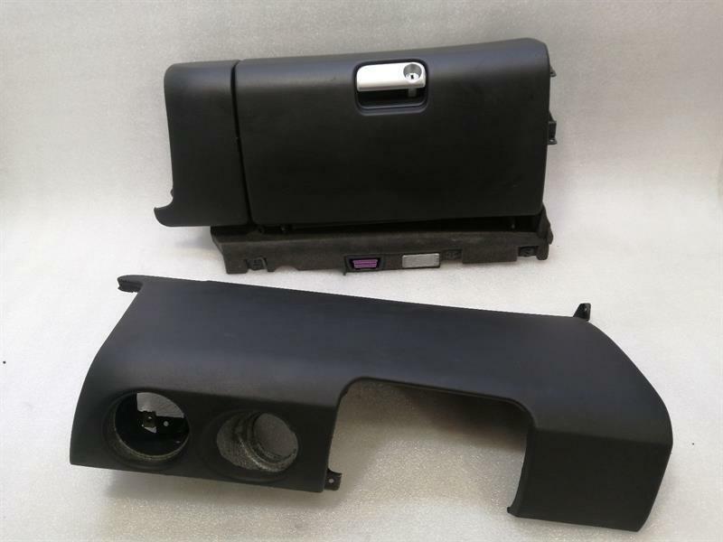 PORSCHE 911 997 Leather Glovebox + Knee Cover RHD 99755244302 Rechtslenker