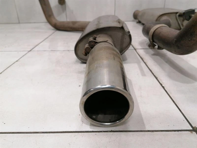 ASTON MARTIN DB7 VANTAGE Exhaust silencer 35-140419-AA Auspuff Endschalldämpfer - Image 4