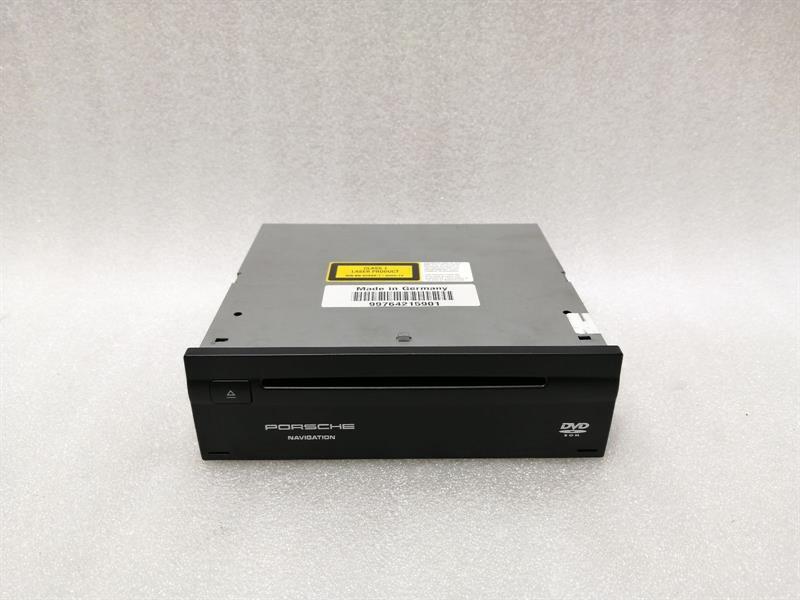 PORSCHE 911 997 DVD ROM 99764215901 Navi Rechner