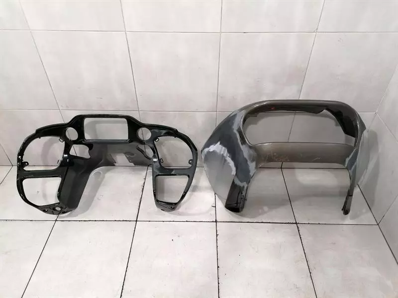 HARLEY-DAVIDSON ROAD GLIDE  Front fairing 57000290 Verkleidung Vorne REPAIRED - Image 2