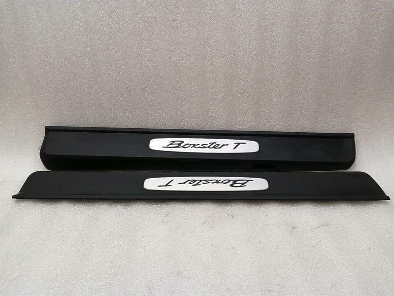 PORSCHE BOXSTER T 718 Door Sill Set 98150466803 Einstiegsleiste Satz