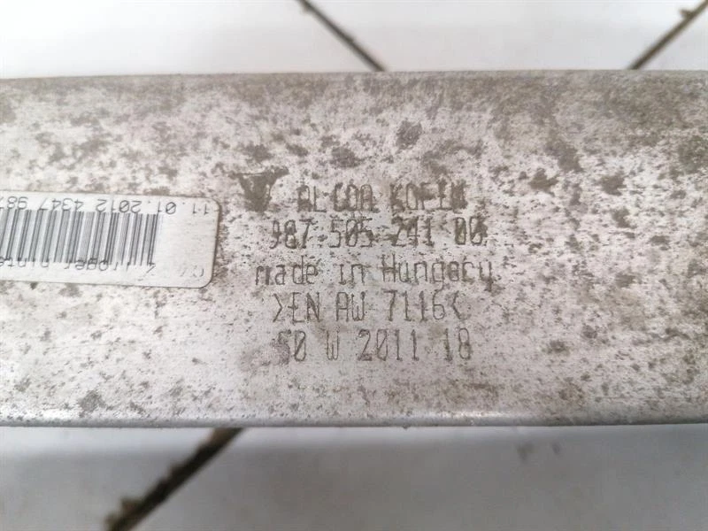 PORSCHE CAYMAN R 987 Rear Bumper Beam 98750512106 Stoßstange Träger Hinten - Image 6