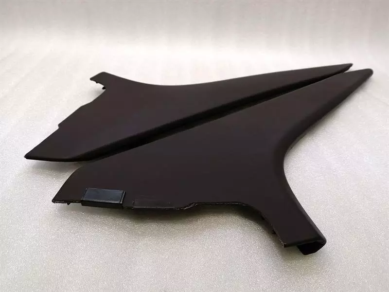 12-16 PORSCHE 911 991 991553132016J0 ESPRESSO LEDER Mittelkonsole Blende satz - Image 3