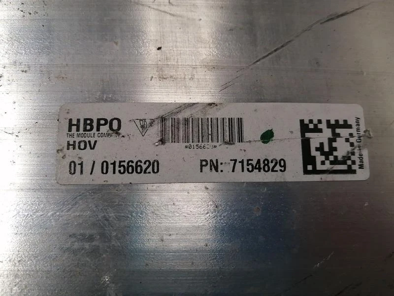 PORSCHE TAYCAN 9J Front Bumper Beam 9J1805241C Stoßstange Träger Vorne - Image 3