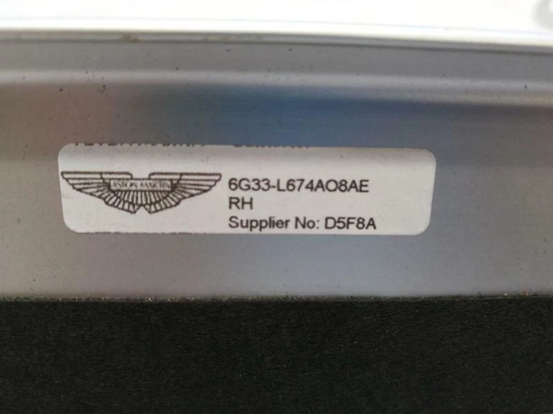 ASTON MARTIN VANTAGE Volante Cabin Finisher 6G33-L674A09-AE Halter Träger - Image 6