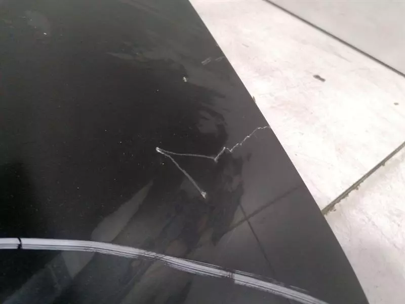 PORSCHE 911 991 Bonnet 99151101104 Motorhaube DEFEKT - Image 4