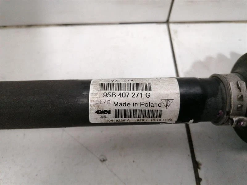 PORSCHE MACAN 95B Left Front Drive Shaft 95B407271G Antriebswelle Vorne Links - Image 5