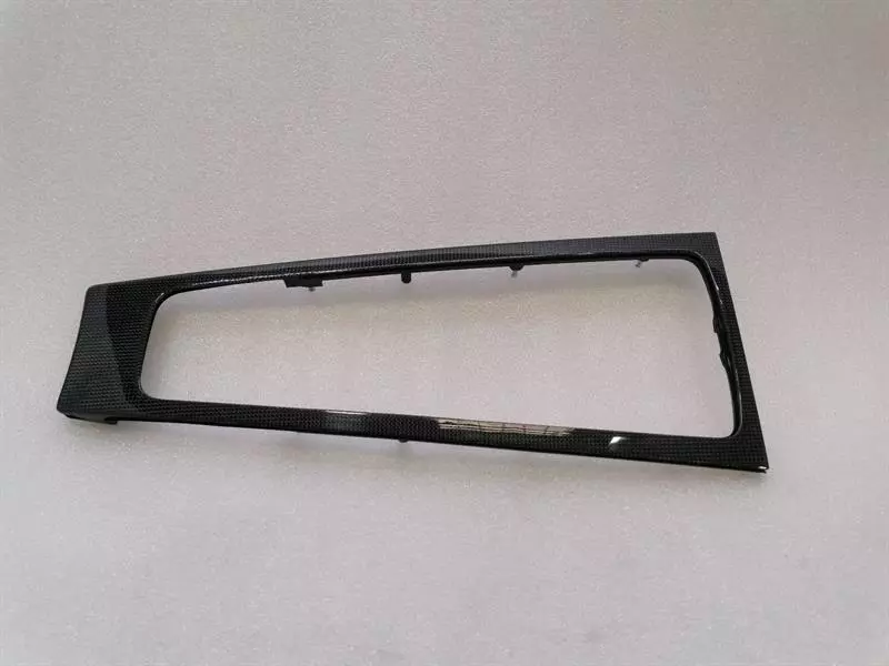 PORSCHE BOXSTER 718  991 Veneer CONSOLE CARBON 99155398102 Leiste Abdeckung - Image 2