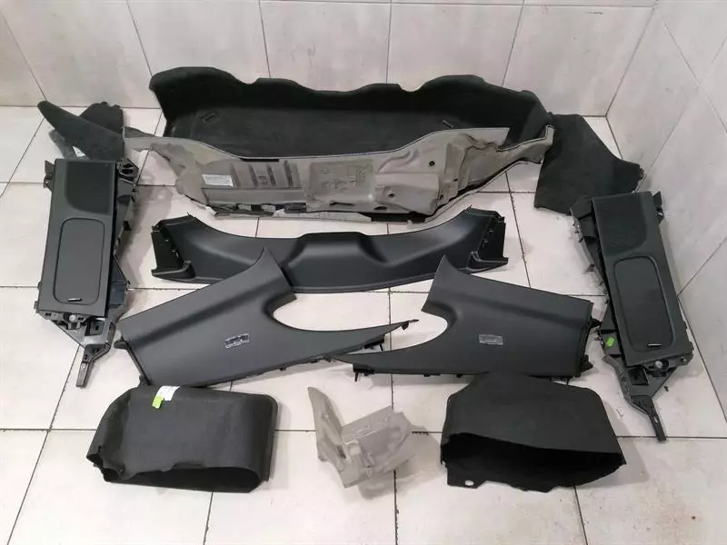 PORSCHE CAYMAN 718 GT4 Rear Luggage Cover Set 982863005 Kofferraum Verkleidung