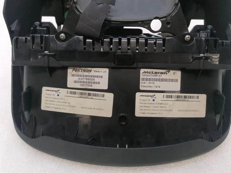 McLaren 600LT Spider Instrument cluster 13MA469RP Speedometer - Image 7