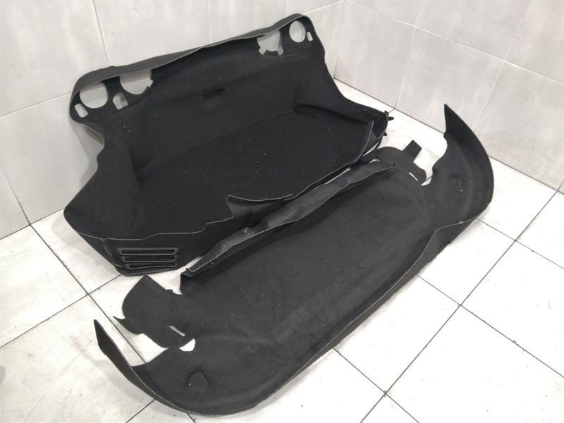 PORSCHE BOXSTER 718  Luggage Compartment 98155103902 Kofferraum Verkleidung