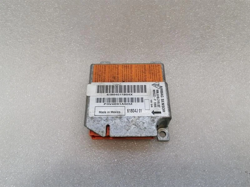 PORSCHE BOXSTER 986 Safety Module ECU 99661821902 Airsteuergerät SRS