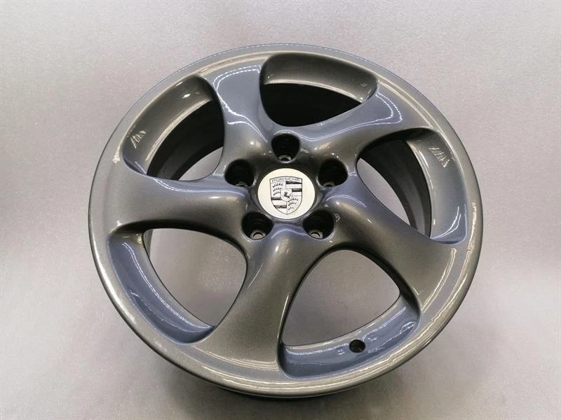 PORSCHE 911 996  Alloy Wheel 99636213406 Turbo Look II 7,5J x 18 ET50 Alufelge - Image 2