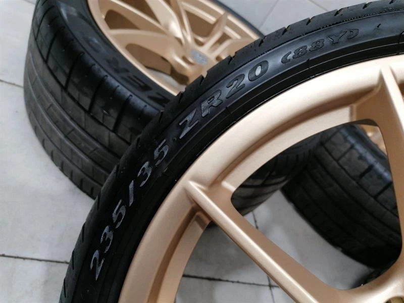 20 PORSCHE CAYMAN 718 982 Alloy Wheel SET SATZ 982601025AJ Alufelge 10J 8J - Image 6