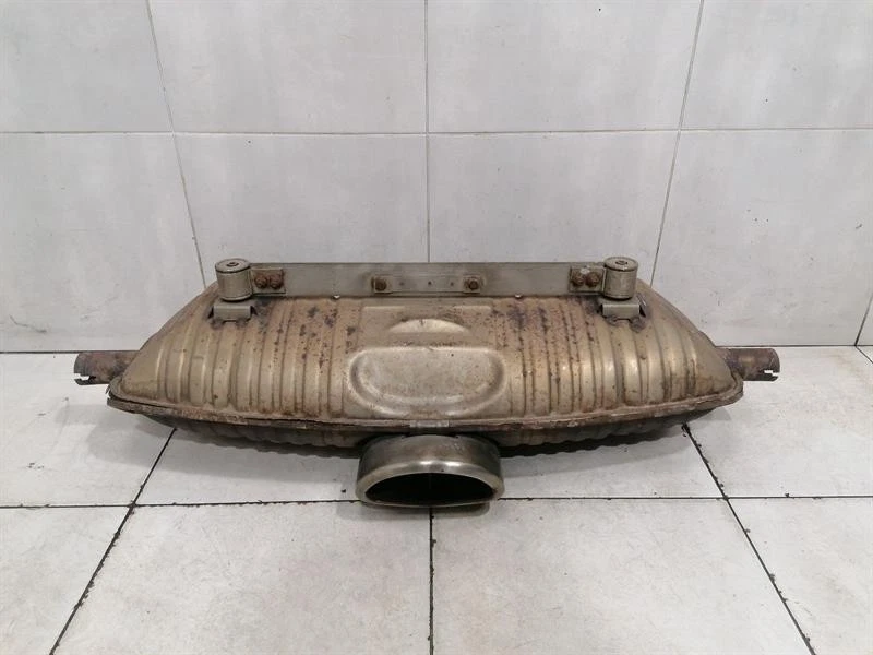 PORSCHE BOXSTER 986  Exhaust silencer 99611114211 Auspuff Endschalldämpfer