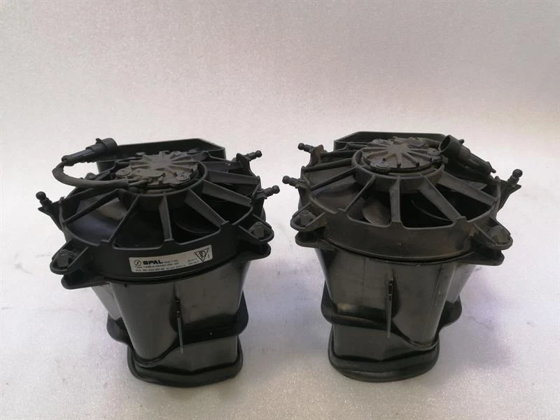 PORSCHE BOXSTER 981 Cooling fan set 99162405006 LUEFTER satz - Image 2
