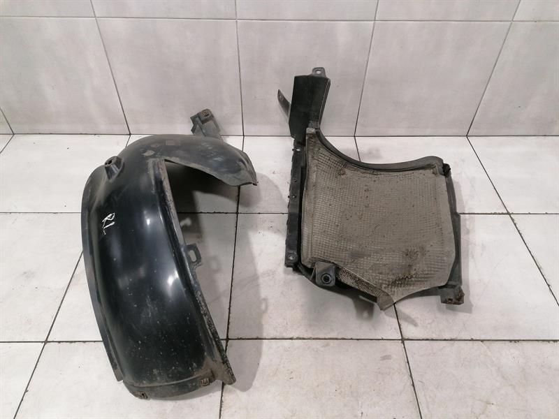 PORSCHE 911 996 Rear Left Heatshield 99650563102 Halter C4S Hitzeschutzblech MK2
