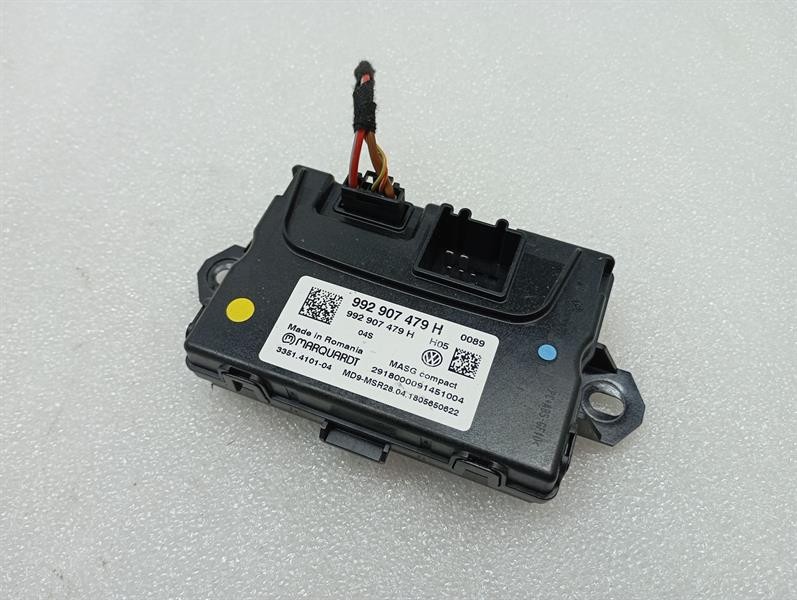 BENTLEY CONTINENTAL GT 3SD Rear Spoiler module 992907479H Spoiler Steuergerät