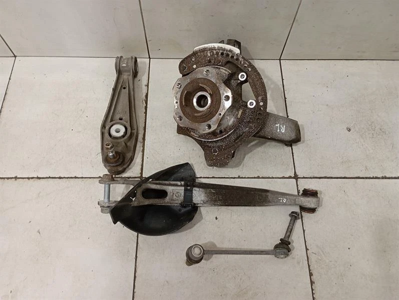 PORSCHE CAYMAN 718 Left Rear Hub set 982505051A Radlagergehäuse Hinten Links - Image 2